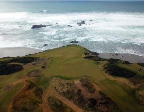 Sheep Ranch Aerial 3rd And 16th Greens